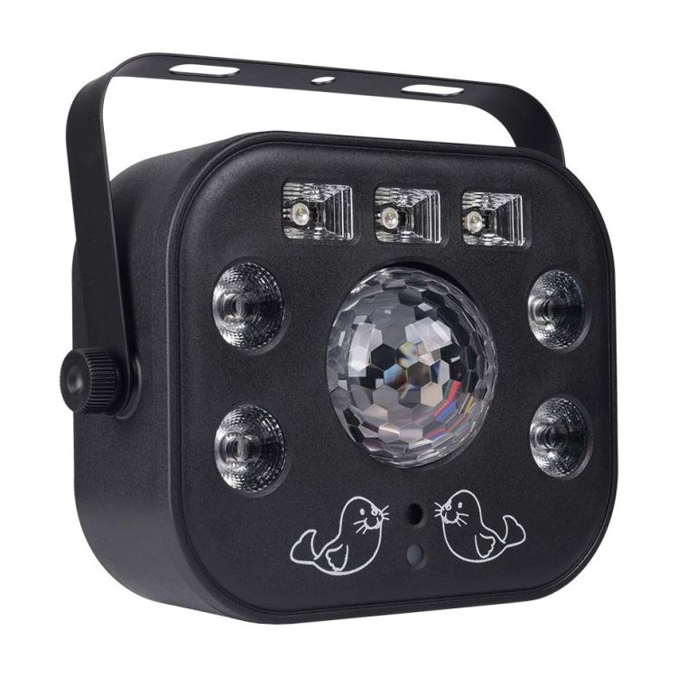 LED efekt LIGHT4ME MULTIPHASE (3-u-1, Derby, Strobe, UV)-0