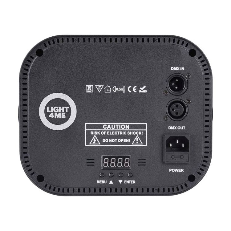 LED efekt LIGHT4ME MULTIPHASE (3-u-1, Derby, Strobe, UV)-2