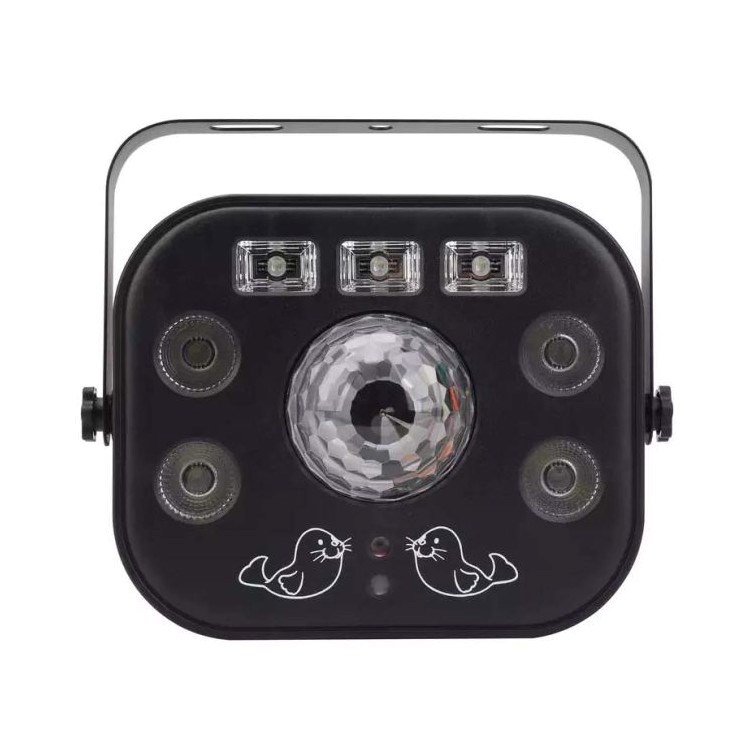 LED efekt LIGHT4ME MULTIPHASE (3-u-1, Derby, Strobe, UV)-1