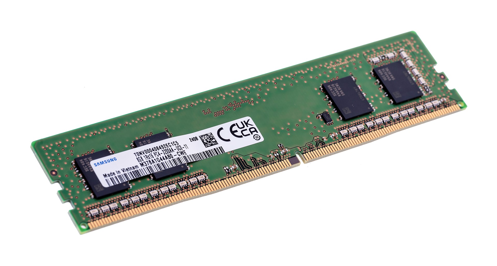 RAM SAMSUNG UDIMM 8GB DDR4 (3200MHz, 1 x 8 GB, 288-pin UDIMM, 1.2 V, CAS 22)-2