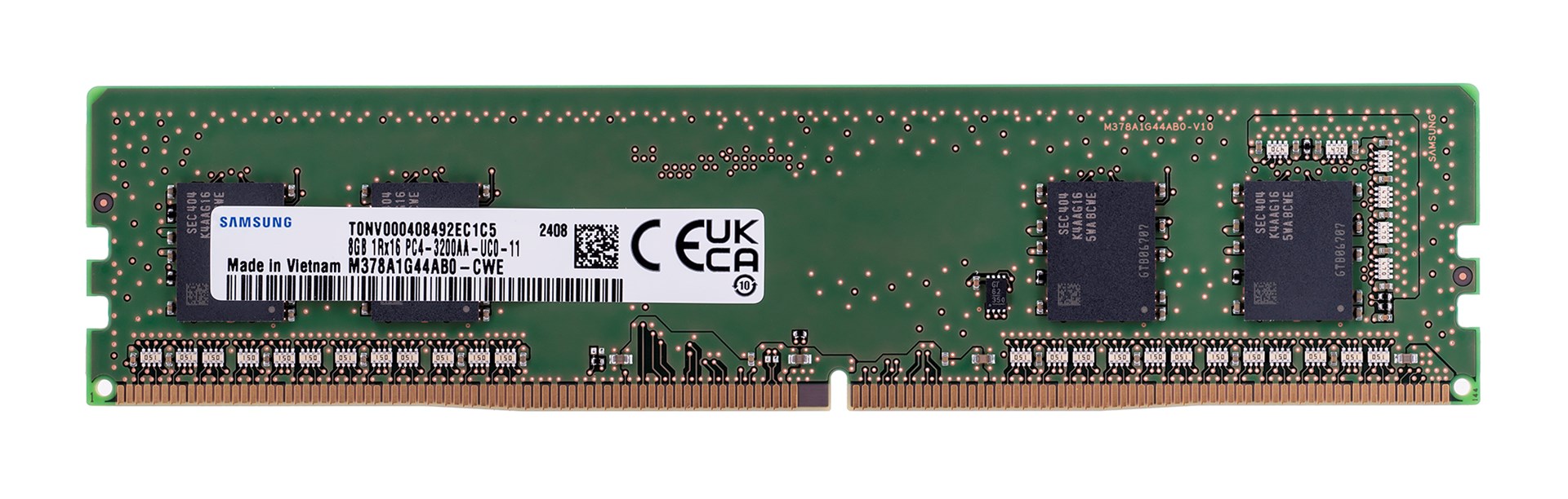 RAM SAMSUNG UDIMM 8GB DDR4 (3200MHz, 1 x 8 GB, 288-pin UDIMM, 1.2 V, CAS 22)-0