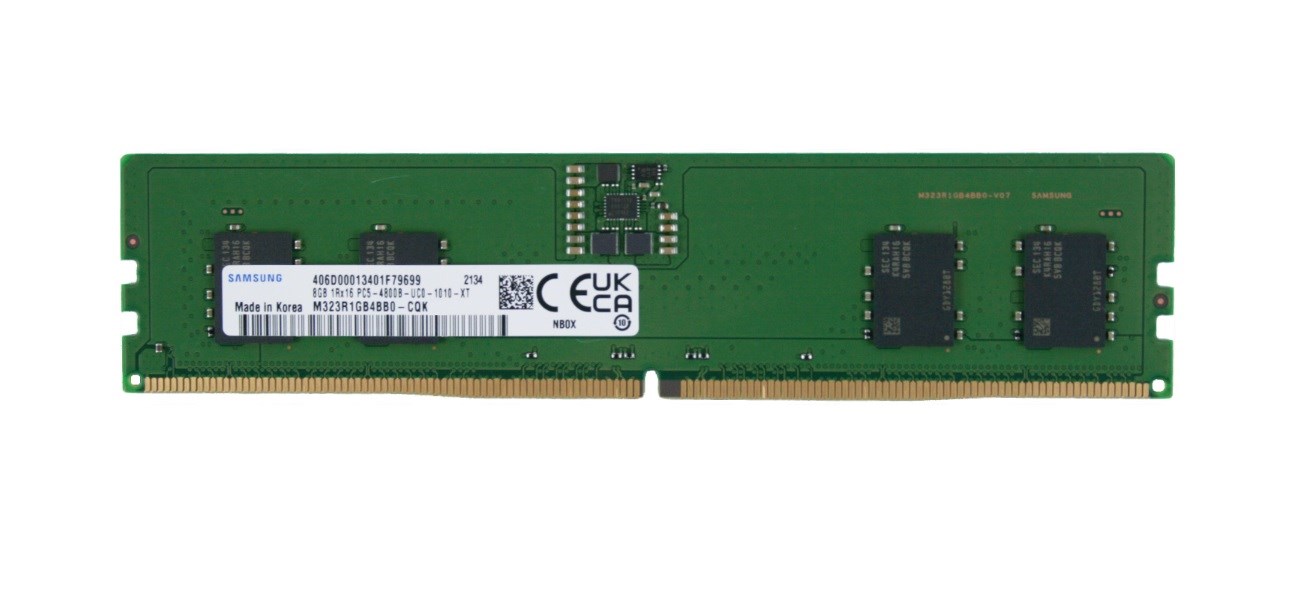 RAM SAMSUNG M323R1GB4BB0-CQK (8GB, DDR5, 4800MHz)-0