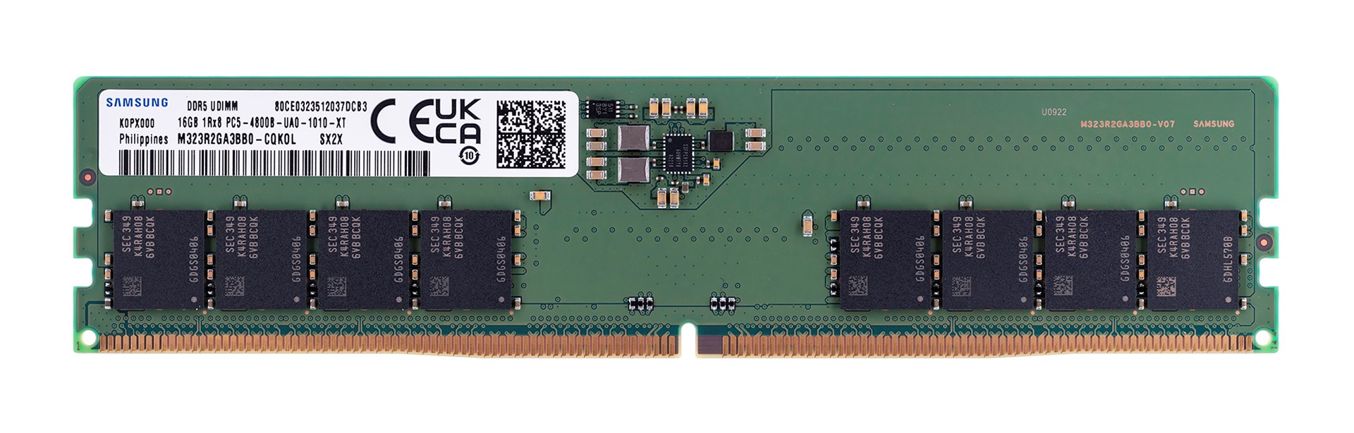RAM SAMSUNG UDIMM 16GB DDR5 4800MHz-0