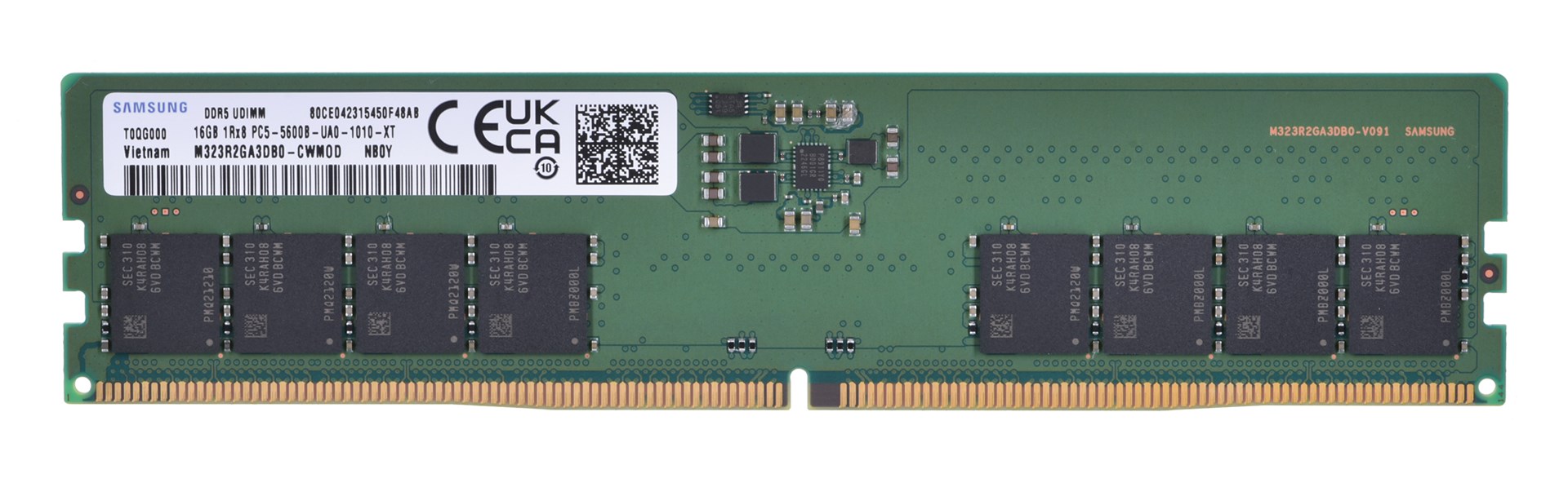 RAM SAMSUNG M323R2GA3DB0-CWM (16GB, DDR5, 5600MHz, non-ECC)-2