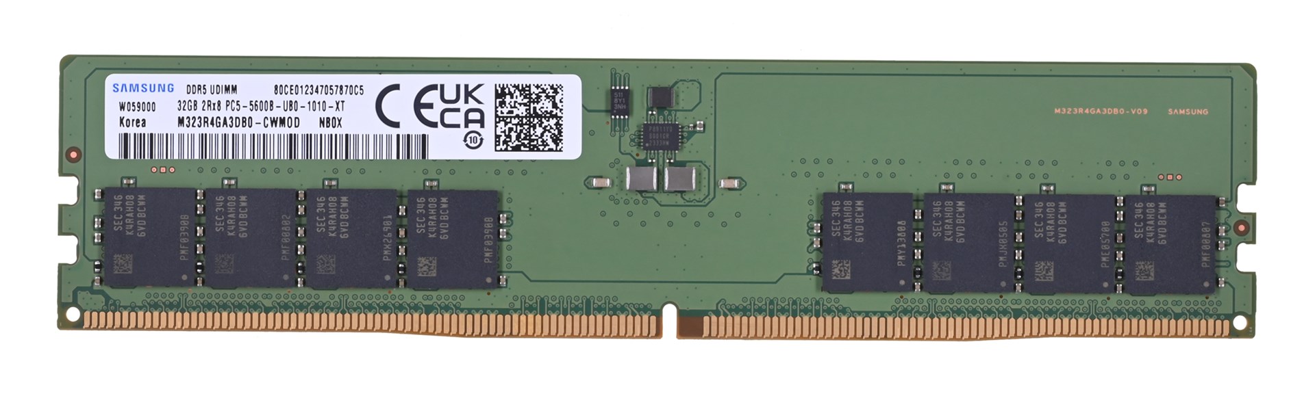 RAM SAMSUNG M323R4GA3DB0-CWM (32GB, DDR5, 5600MHz, non-ECC, 2Rx8)-0