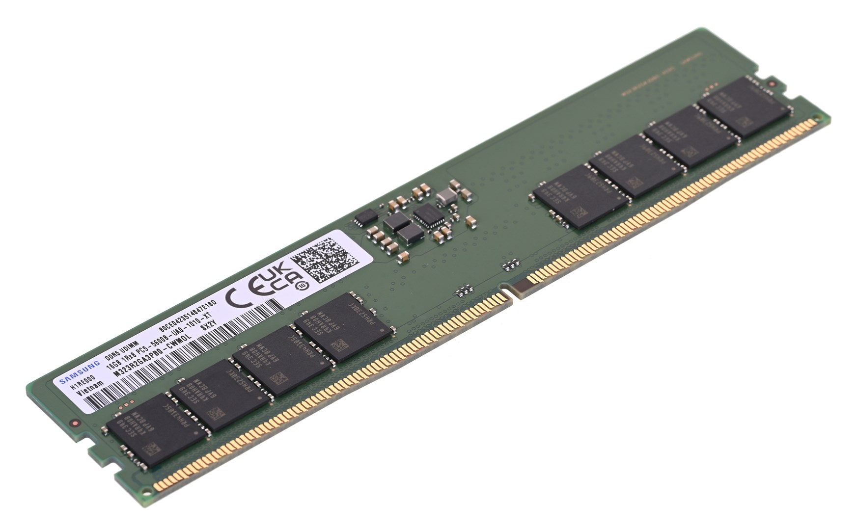 RAM SAMSUNG Integral 16GB (ddr5 5600mhz, unbuffered, non-ecc, 1.1v, 2gx8, cl46)-2