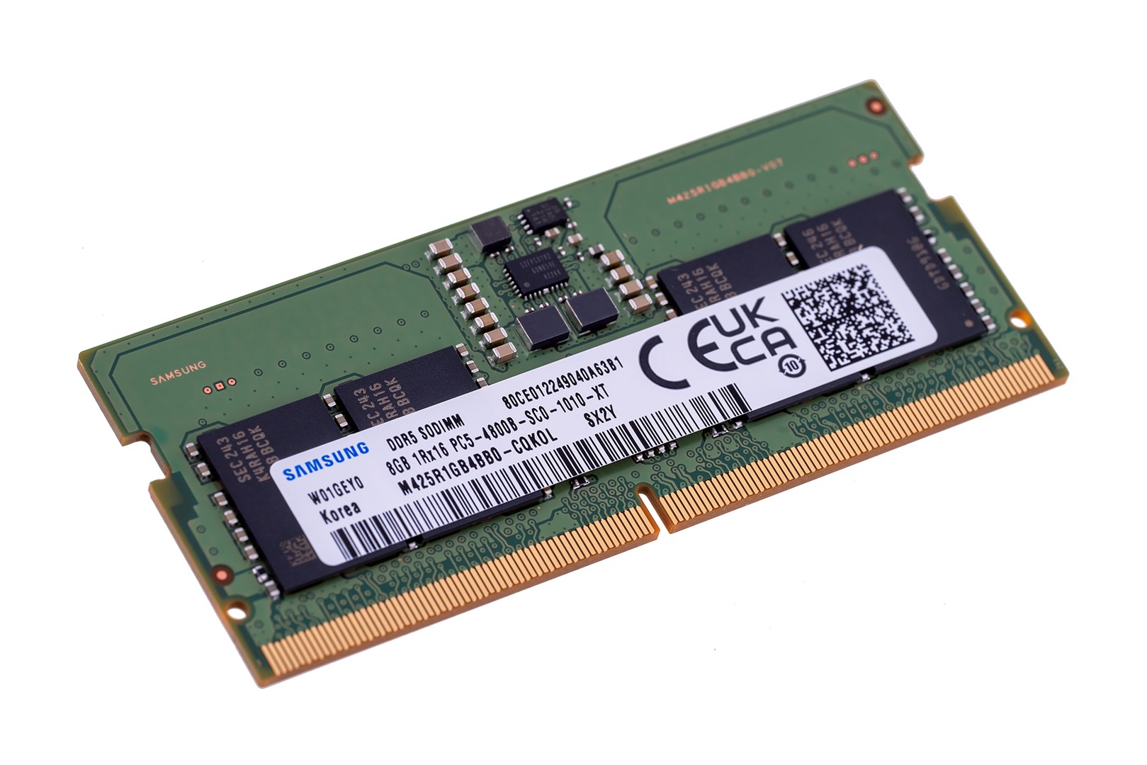 RAM SAMSUNG SODIMM 8GB DDR5 (4800MHz, 1Rx16, 1.1V, CAS 40, 262-pin SO-DIMM)-2