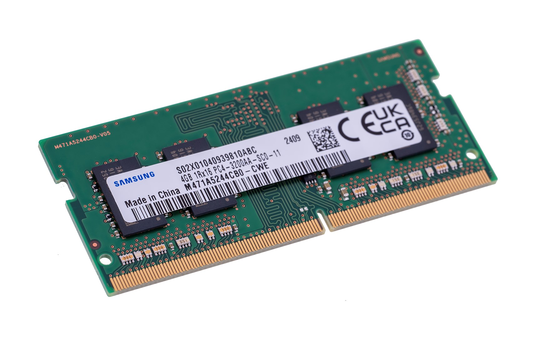 RAM SAMSUNG M471A5244CB0-CWE (4GB, DDR4, 3200MHz, 1.2V, 260-pin SO-DIMM)-2
