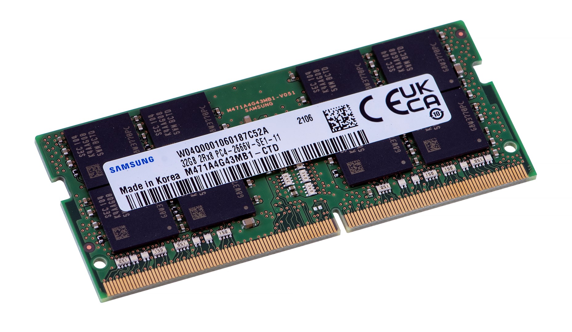 RAM SAMSUNG M471A4G43MB1-CTD (32 GB, ddr4, 2666 MHz, 260-pin so-dimm)-2