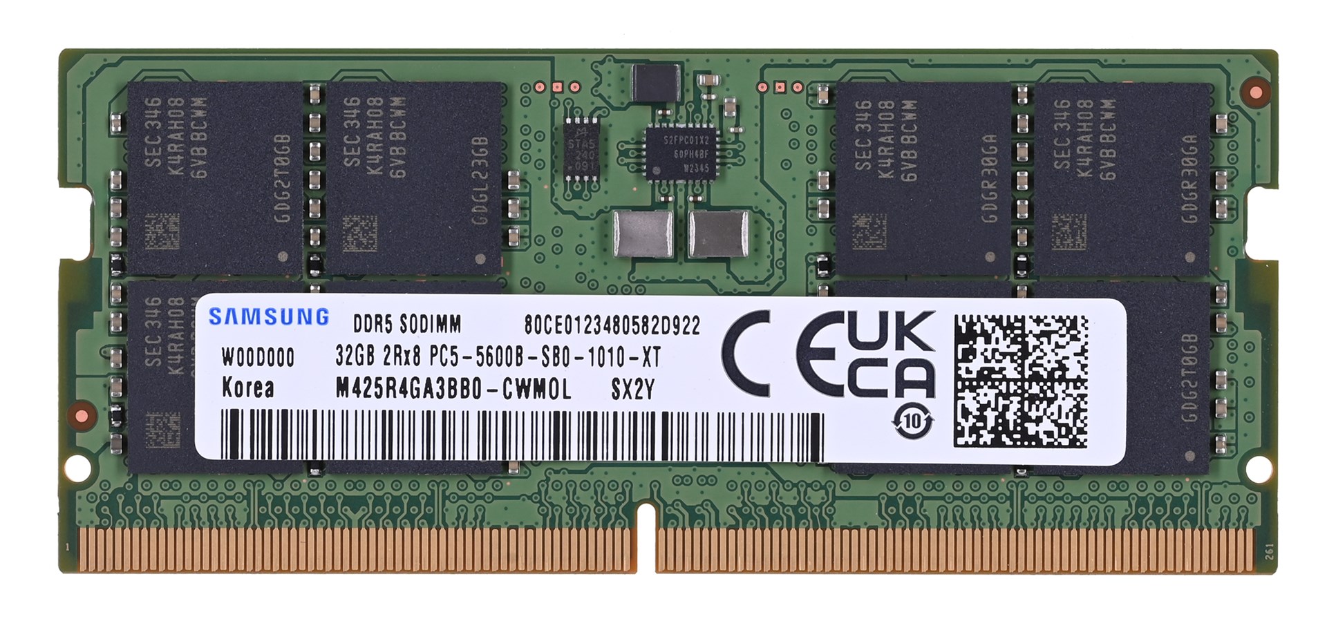 RAM memorija SAMSUNG M425R4GA3BB0-CWM (SO-DIMM 32GB DDR5, 5600MHz)-0