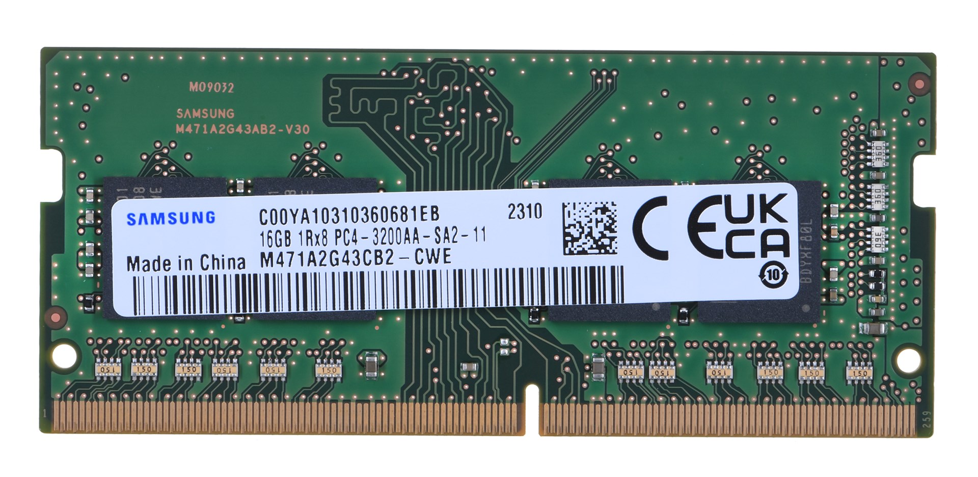 RAM SAMSUNG M471A2G43CB2-CWE (16 GB, DDR4, 3200 MHz, 260-pin SO-DIMM)-2