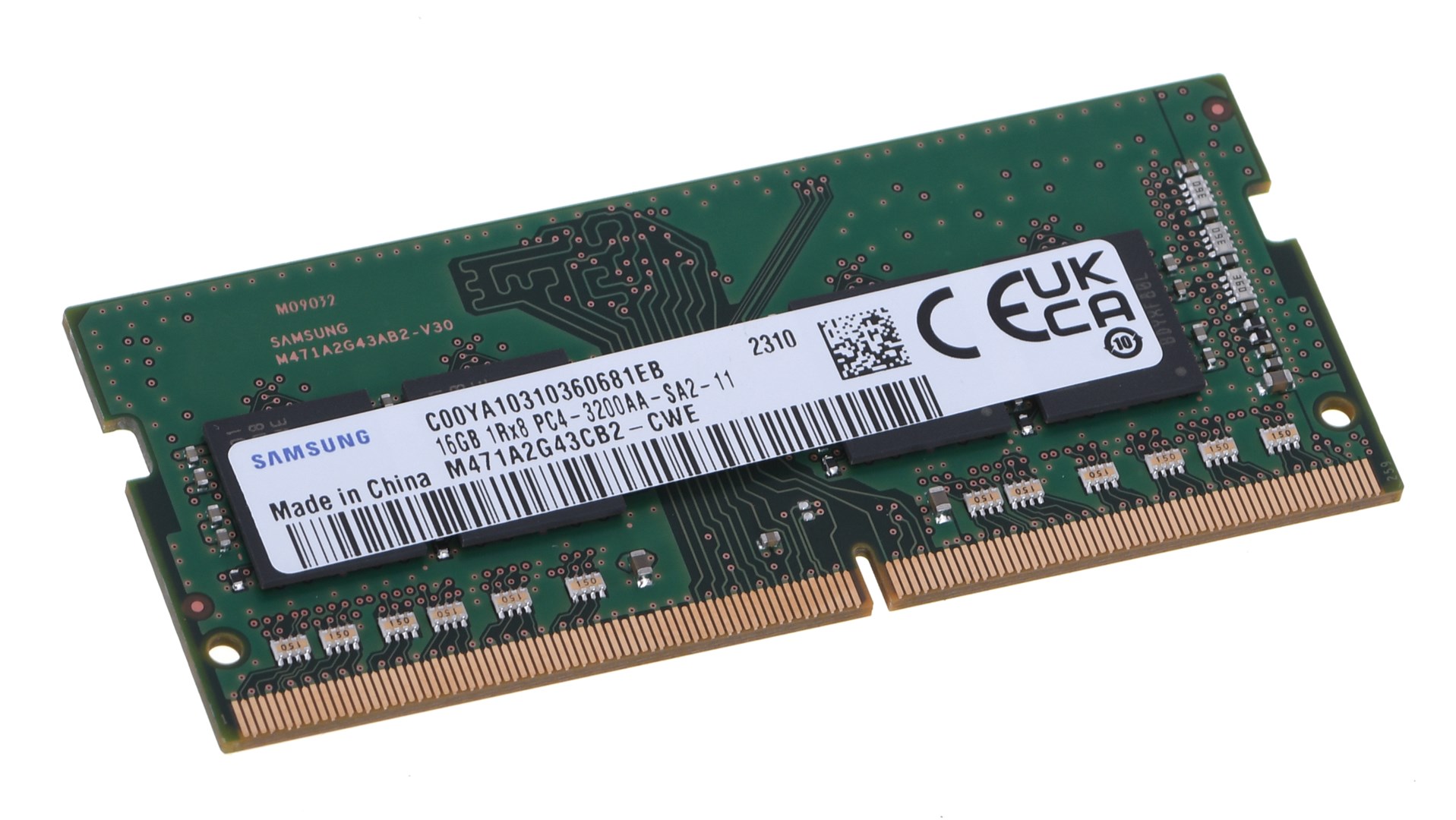 RAM SAMSUNG M471A2G43CB2-CWE (16 GB, DDR4, 3200 MHz, 260-pin SO-DIMM)-0