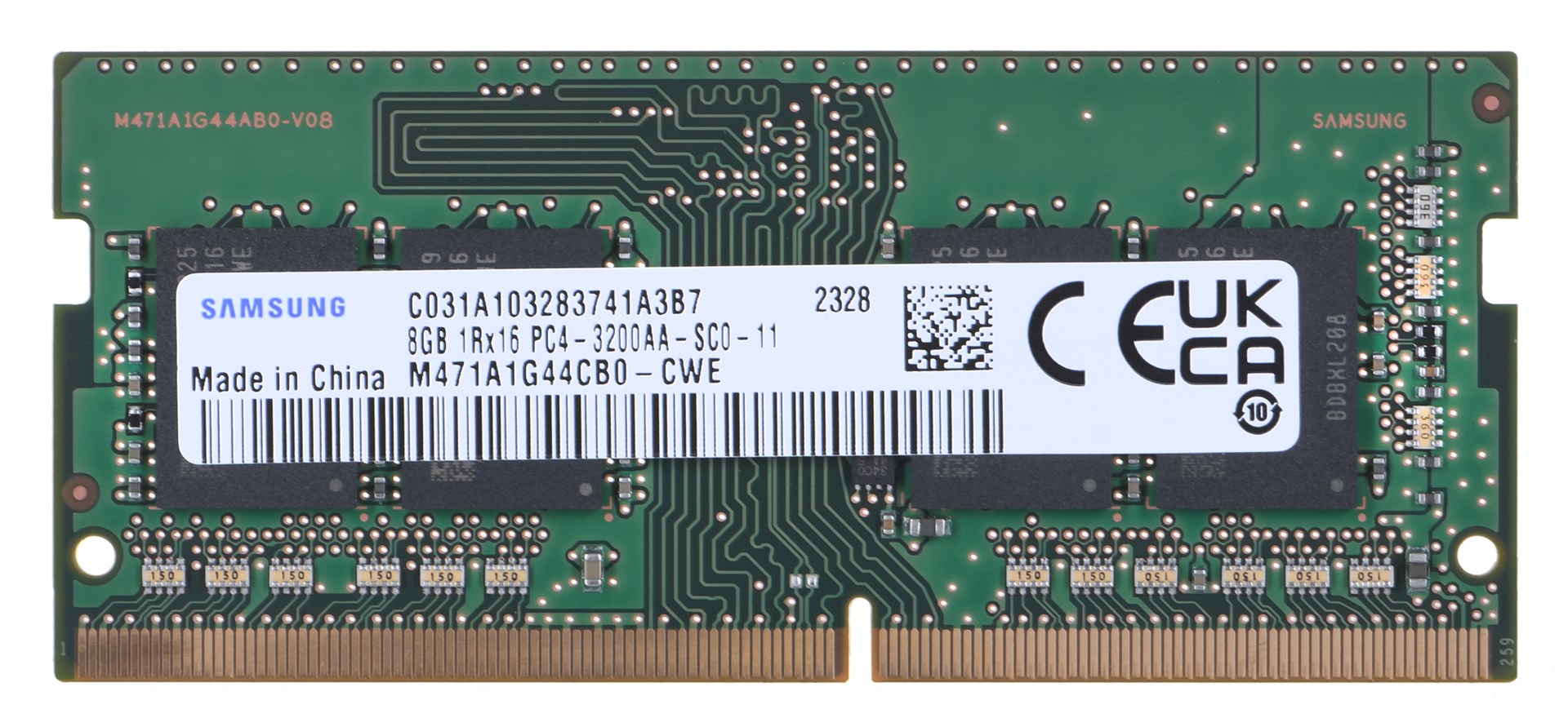 RAM SAMSUNG M471A1G44CB0-CWE (8 GB, DDR4, 3200 MHz, 260-pin SO-DIMM)-1