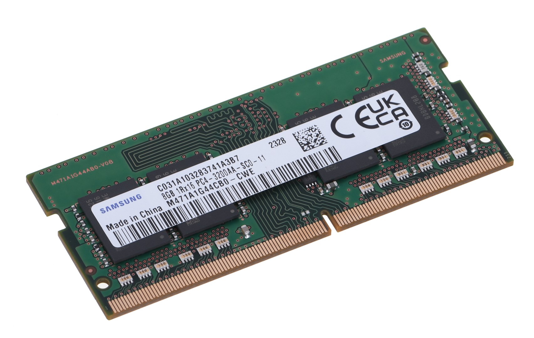 RAM SAMSUNG M471A1G44CB0-CWE (8 GB, DDR4, 3200 MHz, 260-pin SO-DIMM)-0