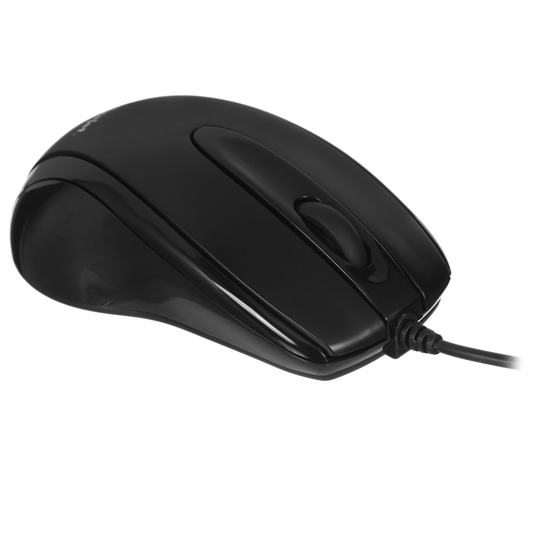 Miš ACTIVEJET AMY-083 (Žični, USB Type-A, 1000 DPI, Crni)-7
