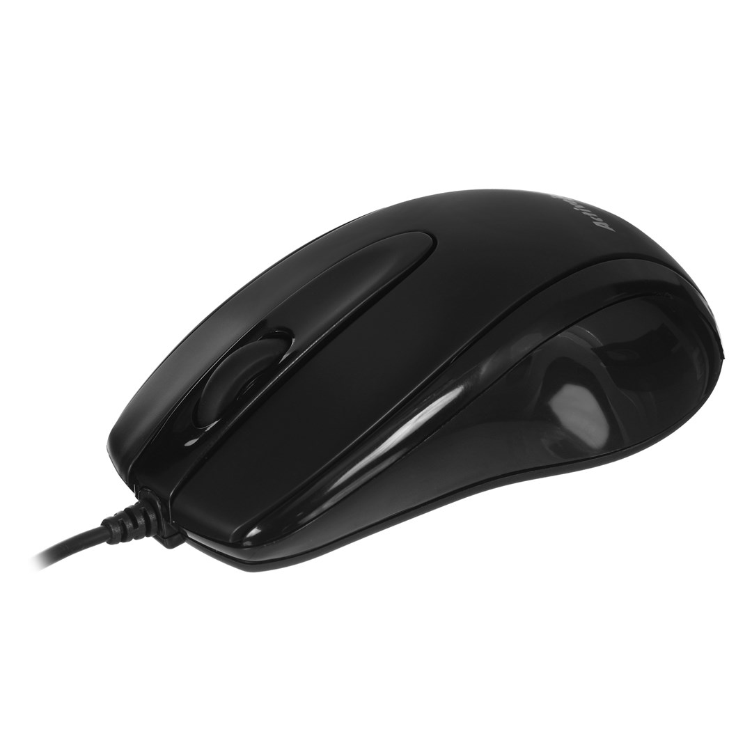 Miš ACTIVEJET AMY-083 (Žični, USB Type-A, 1000 DPI, Crni)-1