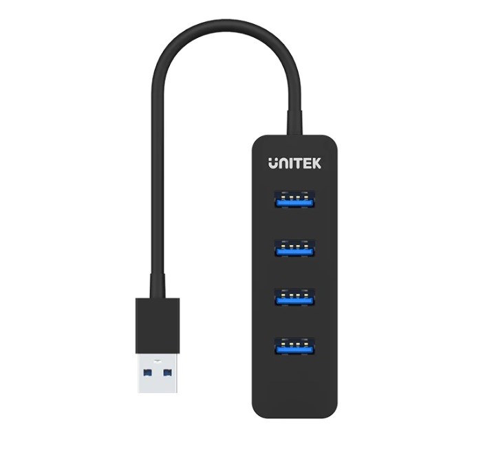 Hub USB-A 3.1 UNITEK H1117A (4X USB-A, ACTIVE,10W)-4