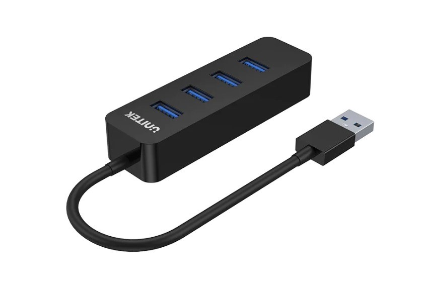 Hub USB-A 3.1 UNITEK H1117A (4X USB-A, ACTIVE,10W)-3