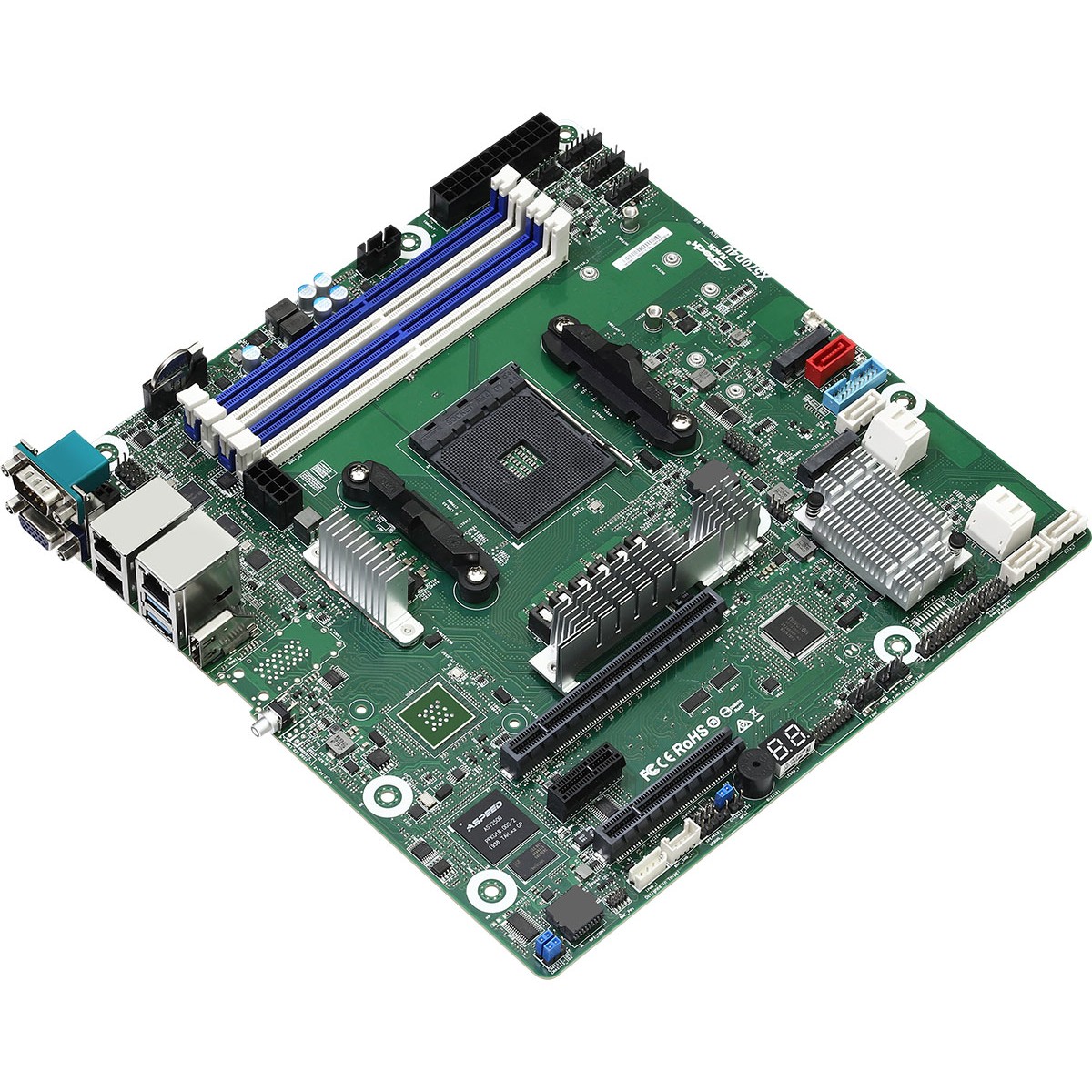 Motherboard ASROCK X570D4U AMD X570 Socket AM4 micro ATX-1