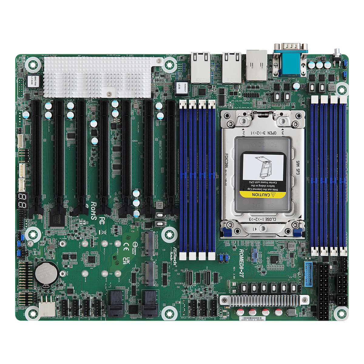 Matična ploča ASROCK ROMED8-2T/BCM (Socket SP3, ATX)