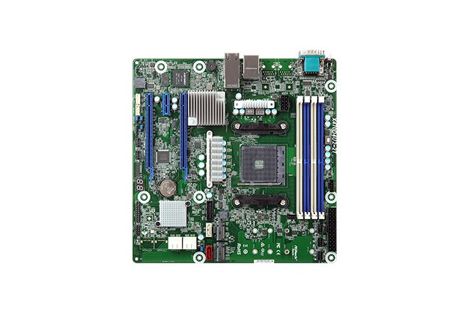 MOTHERBOARD ASROCK X470D4U2/1N1 (am4, amd ryzen x470, 6xsata, 2xm.2, 2xgbe, ipmi)-0