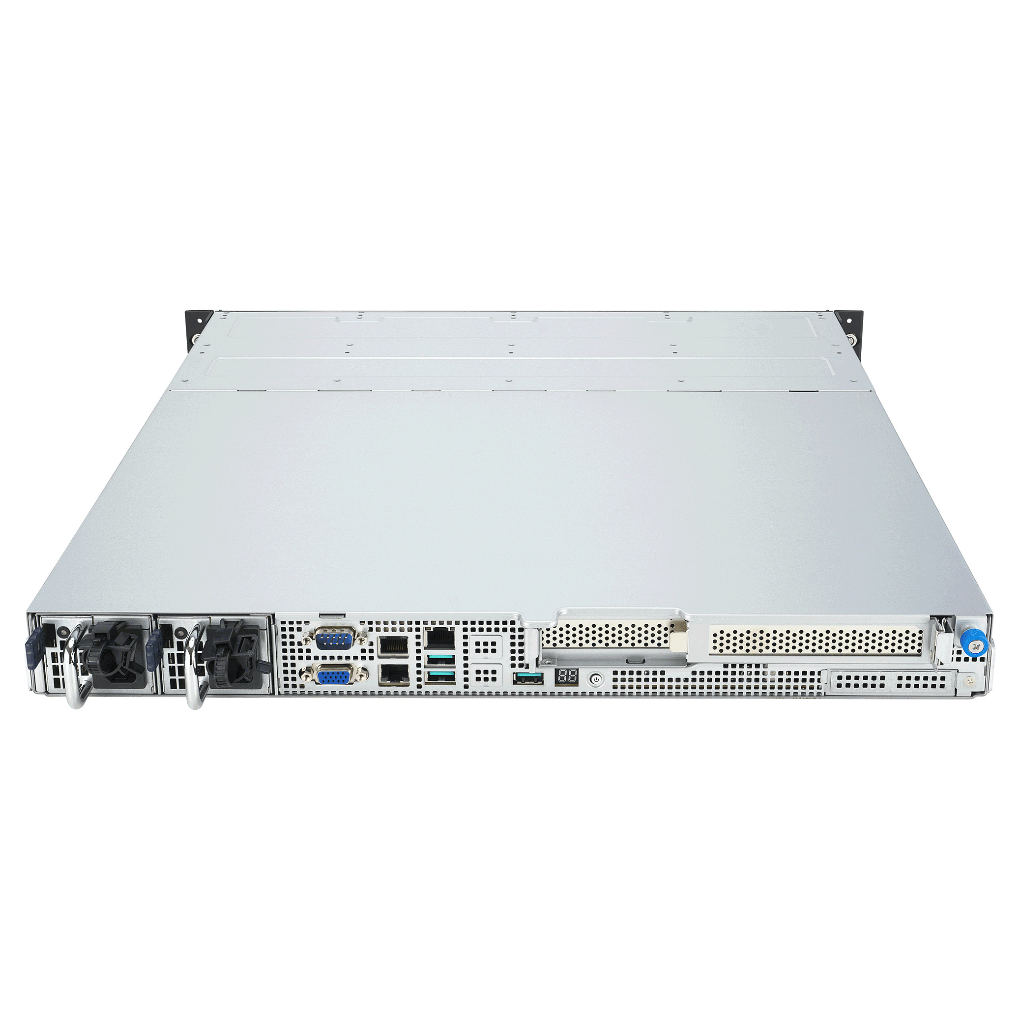 Rack server ASUS RS300-E12-RS4/350W (Intel C262, LGA1700, 4xDDR5, 4x3,5"/2,5", 4*SATA/SAS/NVMe)-3
