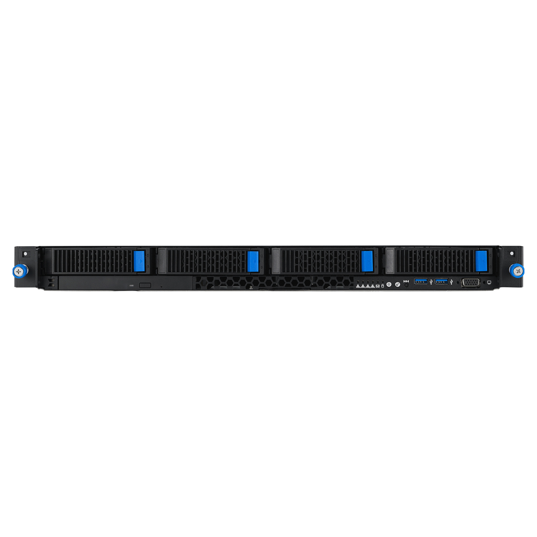 Rack server ASUS RS300-E12-RS4/350W (Intel C262, LGA1700, 4xDDR5, 4x3,5"/2,5", 4*SATA/SAS/NVMe)-4