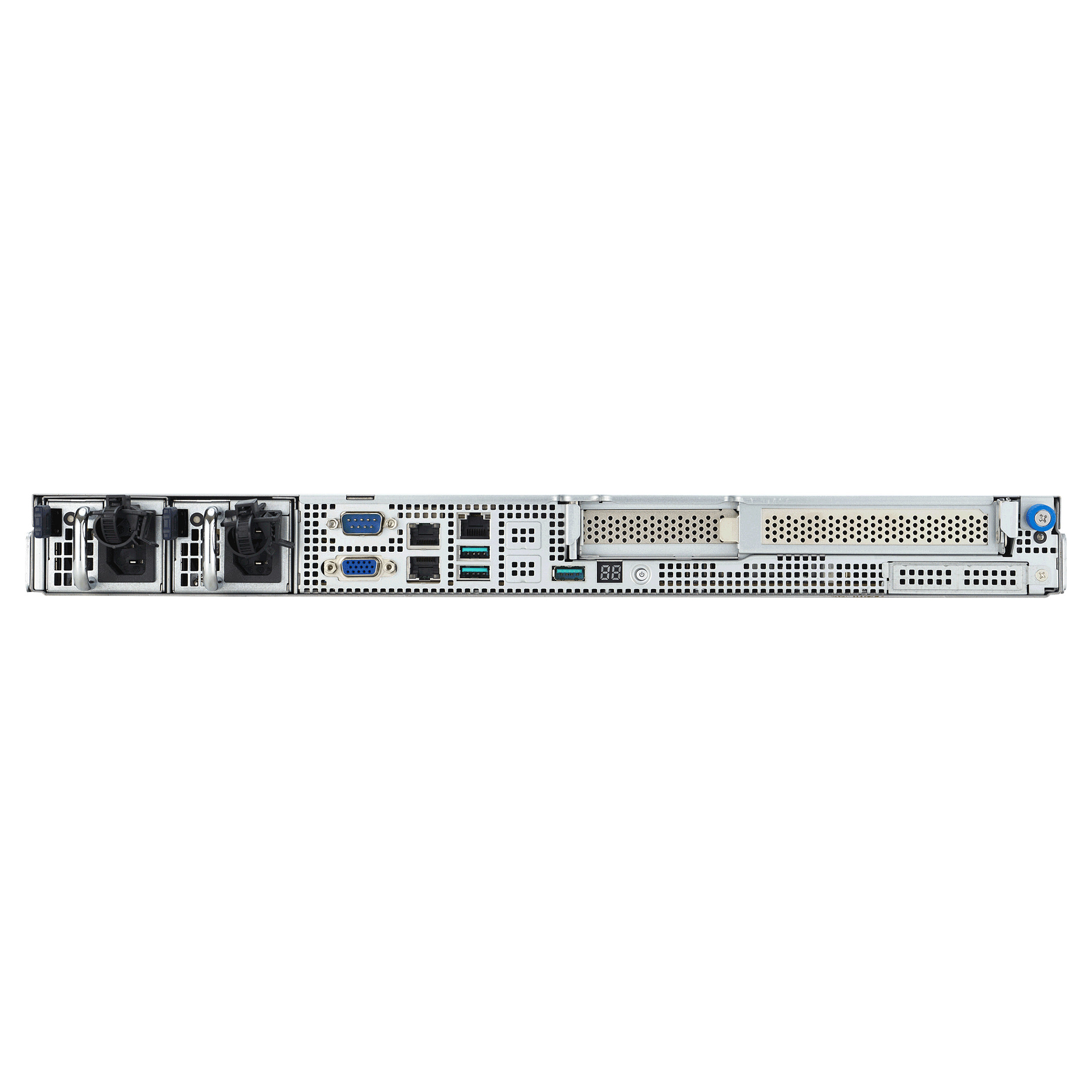 Rack server ASUS RS300-E12-RS4/350W (Intel C262, LGA1700, 4xDDR5, 4x3,5"/2,5", 4*SATA/SAS/NVMe)-5