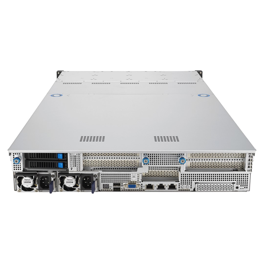 Platforma Asus Rack 2U RS520A-E12-RS12U AMD Epyc 9004 (12x NVMe, 2xM.2, 2xGPU, 2x1Gbe, IPMI, 1+1 1600W)-5