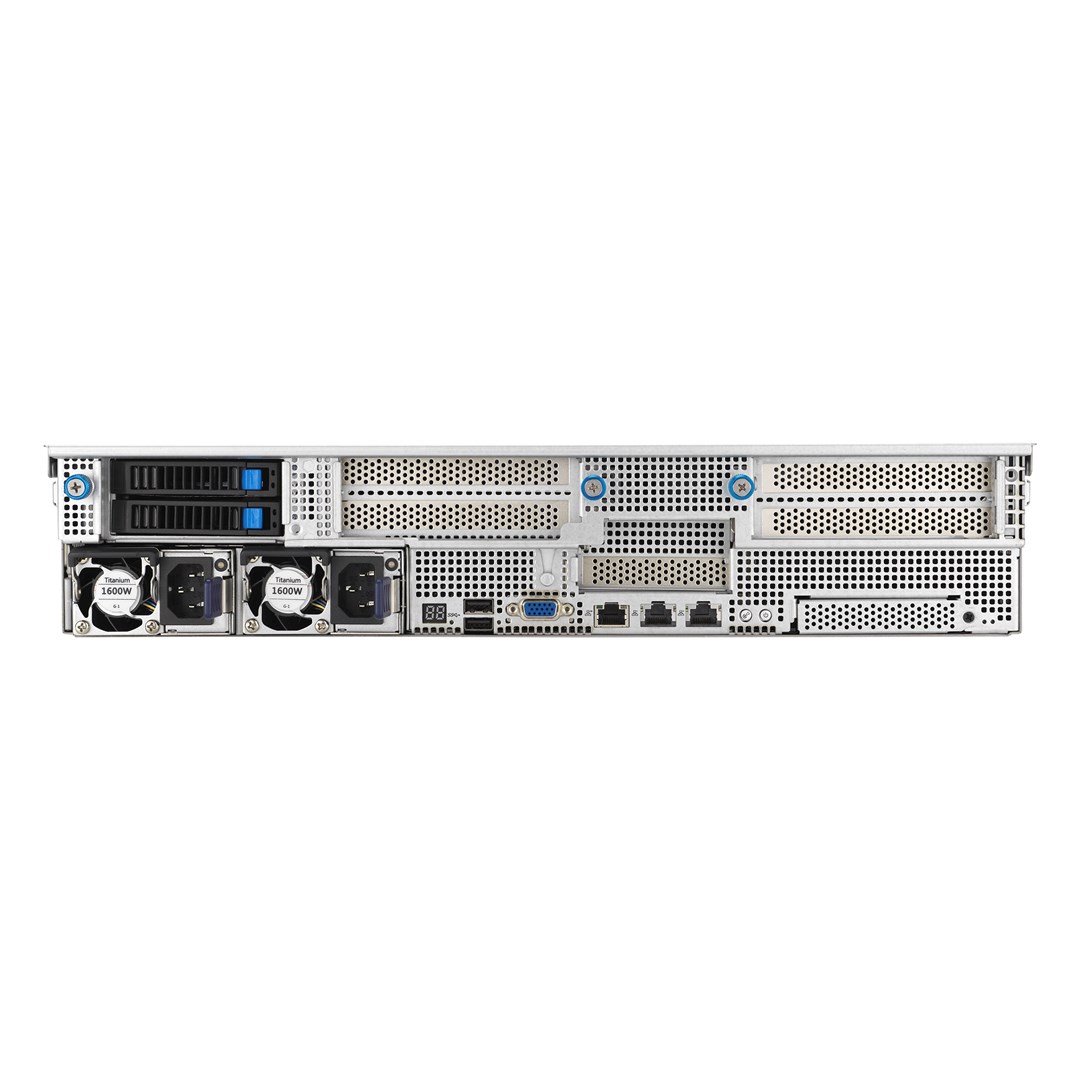 Platforma Asus Rack 2U RS520A-E12-RS12U AMD Epyc 9004 (12x NVMe, 2xM.2, 2xGPU, 2x1Gbe, IPMI, 1+1 1600W)-0
