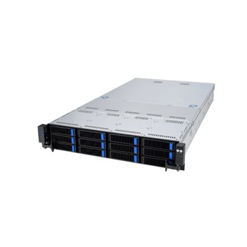 Platforma Asus Rack 2U RS520A-E12-RS12U AMD Epyc 9004 (12x NVMe, 2xM.2, 2xGPU, 2x1Gbe, IPMI, 1+1 1600W)-1