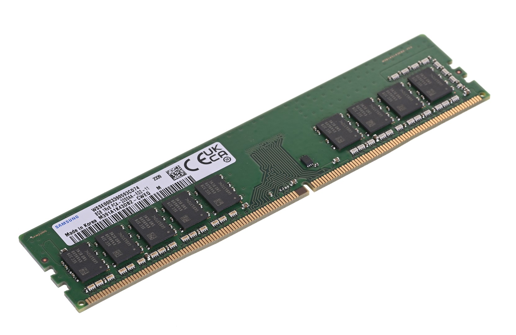 RAM SAMSUNG M391A1K43DB2-CWE (8 GB, 1 x 8 GB, DDR4, 3200 MHz, ECC)-0