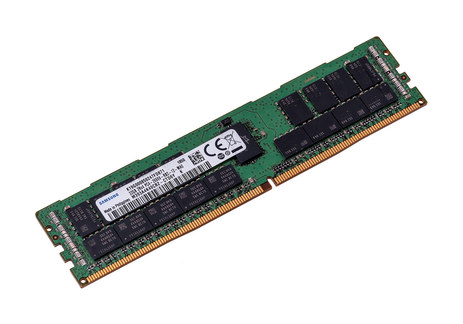 RAM SAMSUNG M393A4K40CB2-CTD (32 GB, DDR4 2666 MHz, ECC)-2