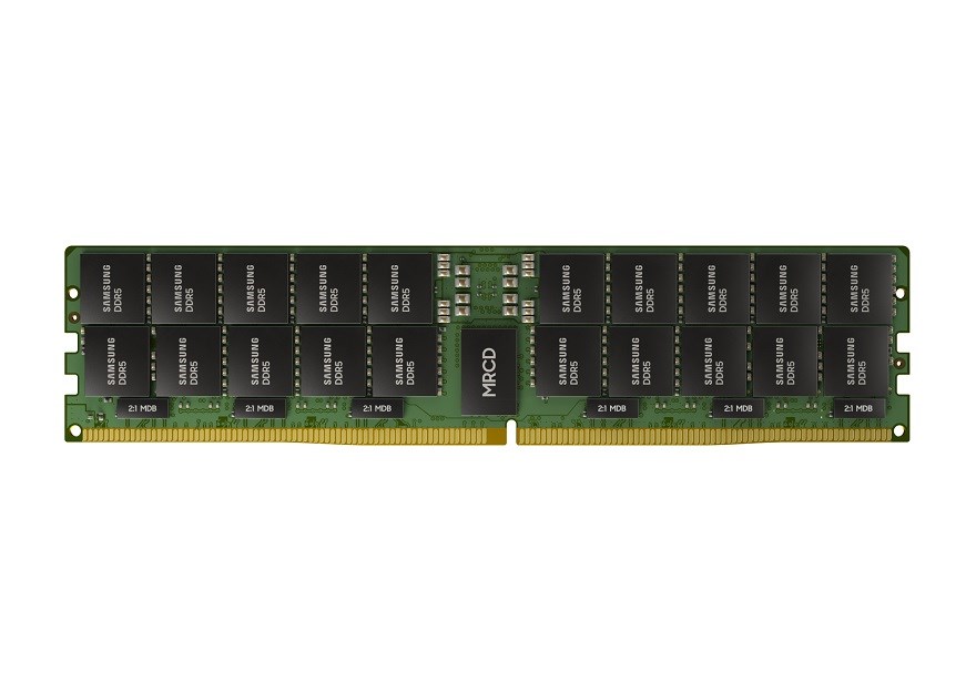 RAM SAMSUNG 32GB DDR5 4800Mhz ECC RDIMM (kapacitet 32 GB, brzina 4800MHz, registrirani, DIMM 288-pin, ECC)-0