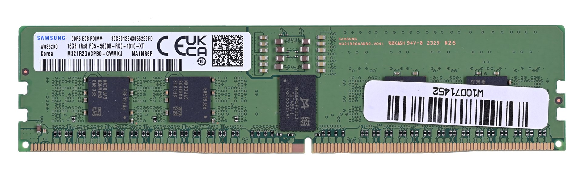 RAM SAMSUNG M321R2GA3PB0-CWM (16GB, DDR5, 5600MHz, ECC, registered)-3