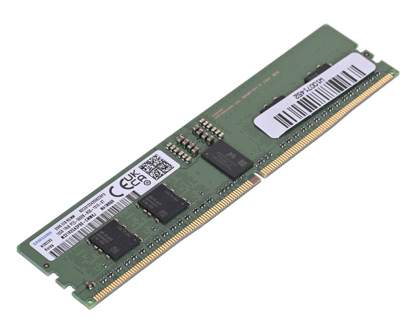 RAM SAMSUNG M321R2GA3PB0-CWM (16GB, DDR5, 5600MHz, ECC, registered)-0