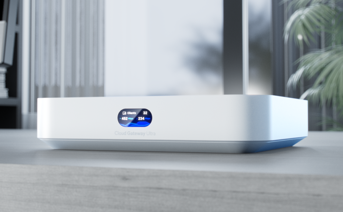 Console Gateway Ubiquiti UCG-Ultra-4