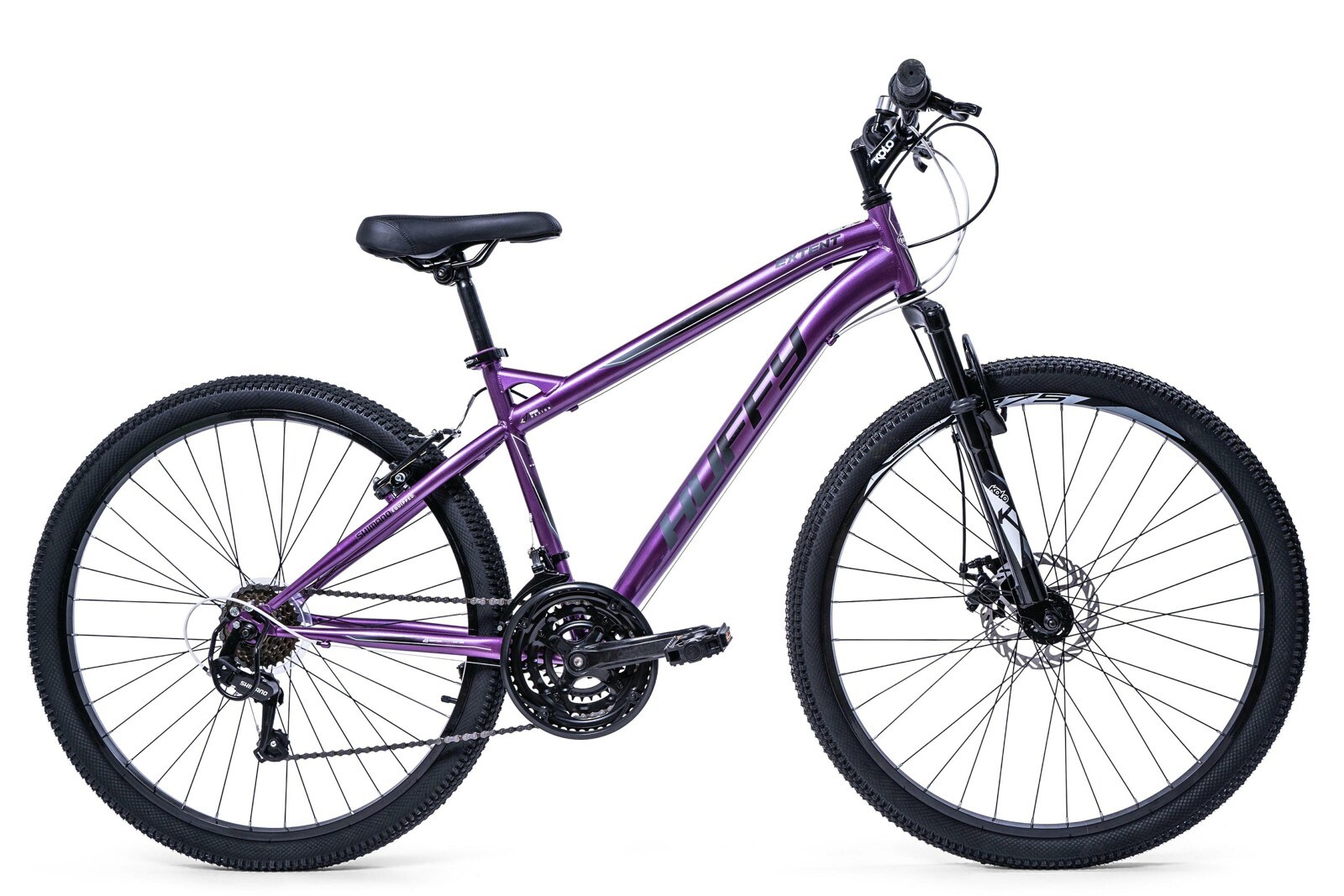 Mountain bike HUFFY Extent 27.5" (18 brzina, Shimano mjenjač, prednji ovjes) Purple-4