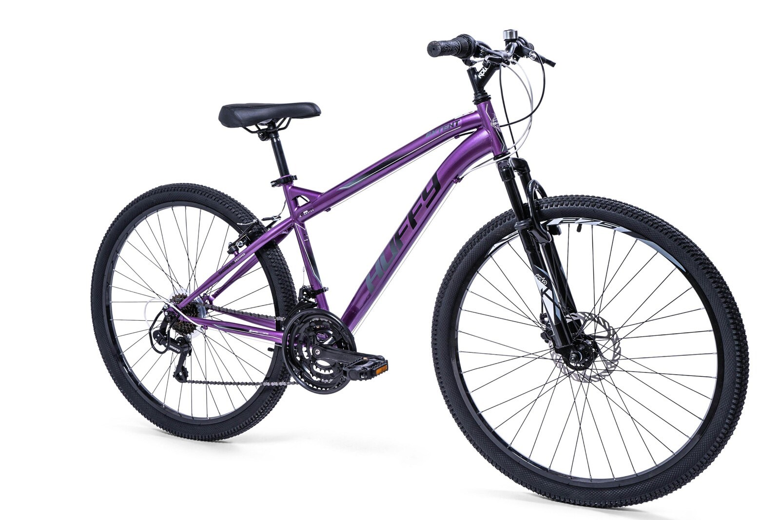 Mountain bike HUFFY Extent 27.5" (18 brzina, Shimano mjenjač, prednji ovjes) Purple-3