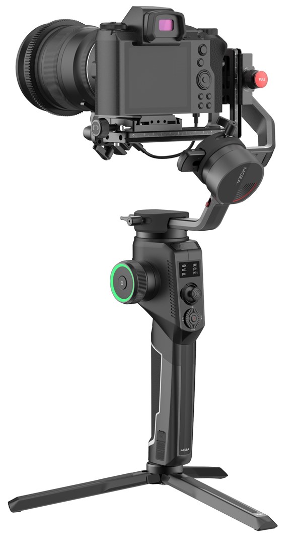 Stabilizator MOZA AirCross 2 Professional Kit (3-osni, nosivost 3kg, autonomija 12h, crni)-8