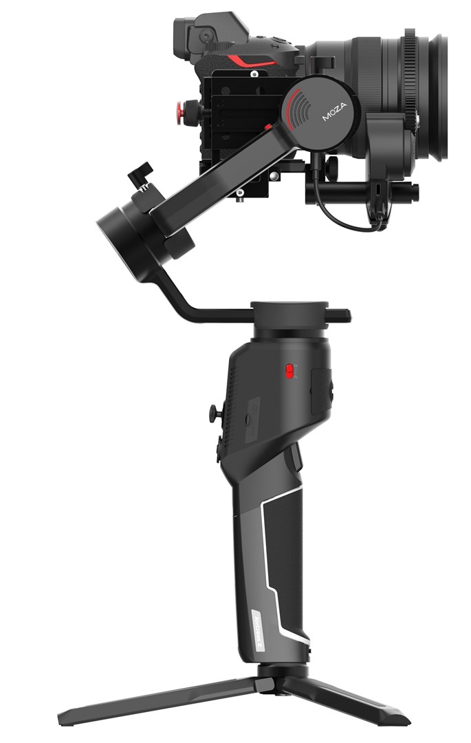 Stabilizator MOZA AirCross 2 Professional Kit (3-osni, nosivost 3kg, autonomija 12h, crni)-5