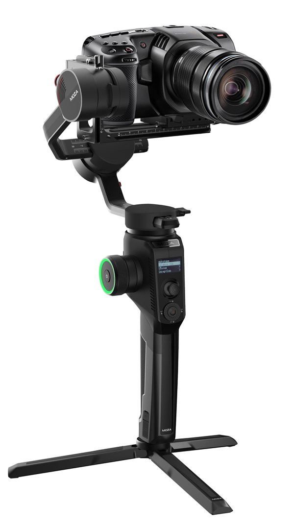 Stabilizator MOZA AirCross 2 Professional Kit (3-osni, nosivost 3kg, autonomija 12h, crni)-3