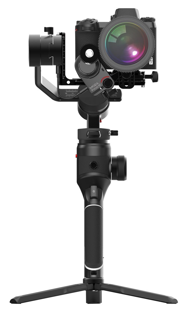 Stabilizator MOZA AirCross 2 Professional Kit (3-osni, nosivost 3kg, autonomija 12h, crni)-0