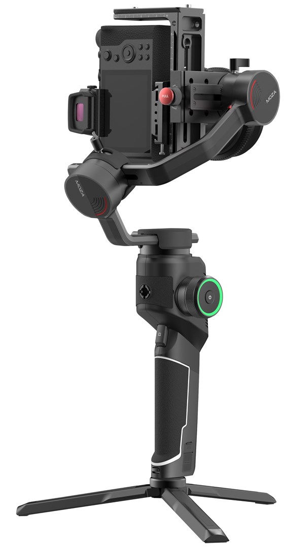Stabilizator MOZA AirCross 2 Professional Kit (3-osni, nosivost 3kg, autonomija 12h, crni)-7