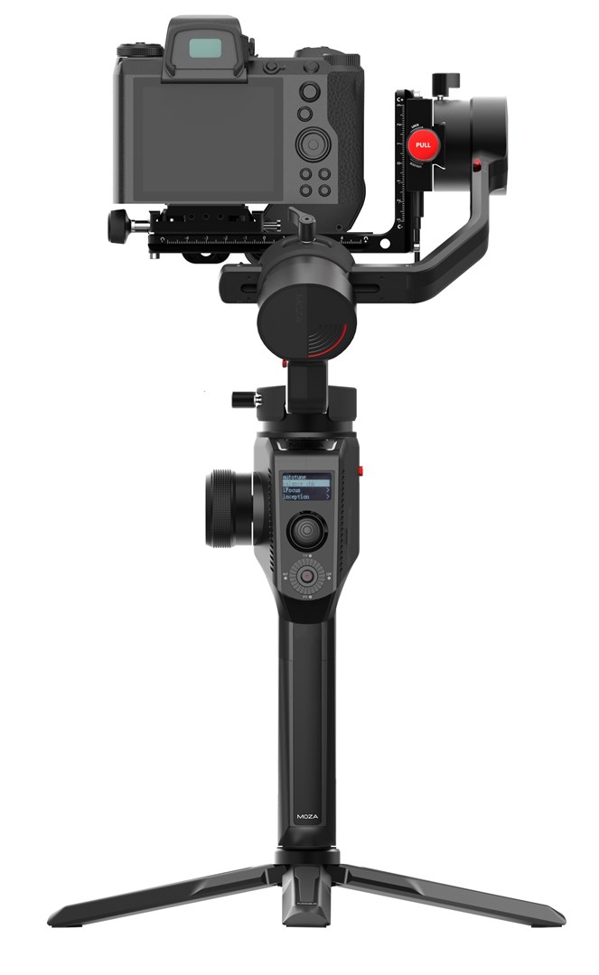 Stabilizator MOZA AirCross 2 Professional Kit (3-osni, nosivost 3kg, autonomija 12h, crni)-9