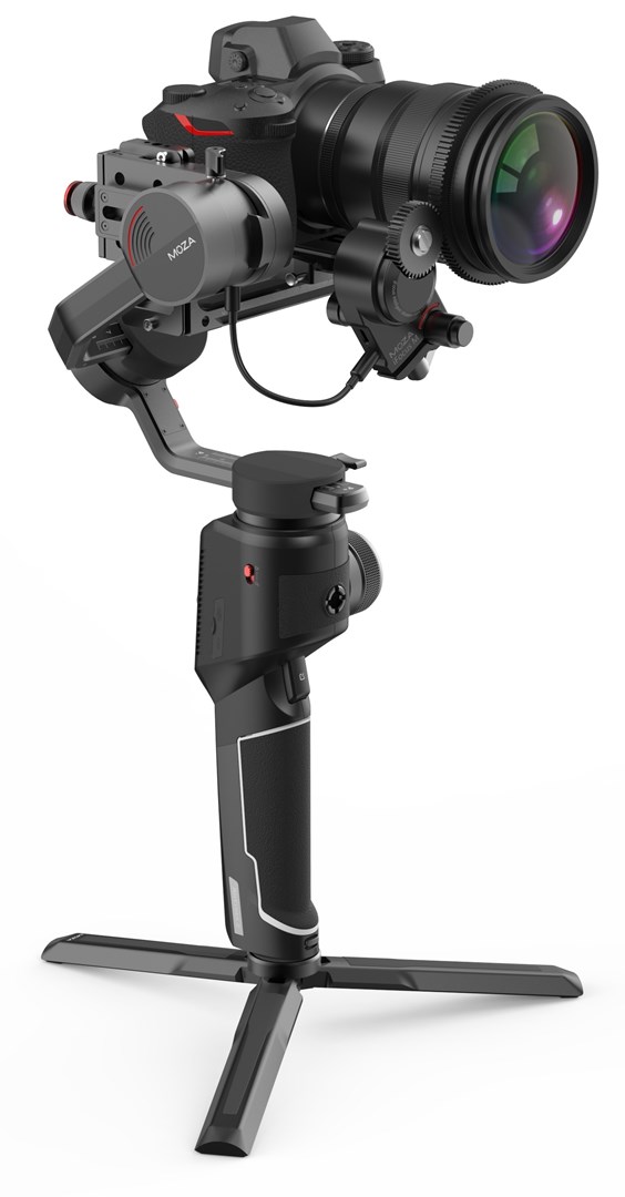 Stabilizator MOZA AirCross 2 Professional Kit (3-osni, nosivost 3kg, autonomija 12h, crni)-2