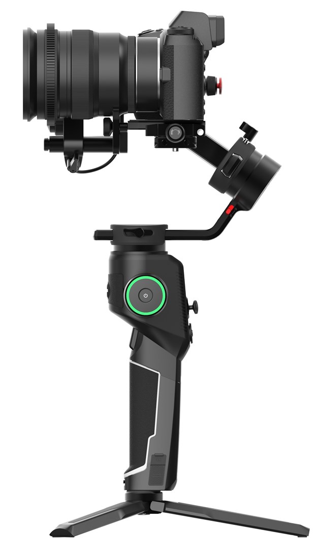 Stabilizator MOZA AirCross 2 Professional Kit (3-osni, nosivost 3kg, autonomija 12h, crni)-6