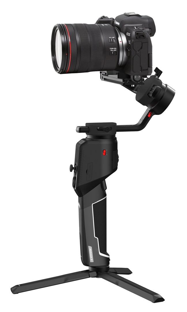 Stabilizator MOZA AirCross 2 Professional Kit (3-osni, nosivost 3kg, autonomija 12h, crni)-4