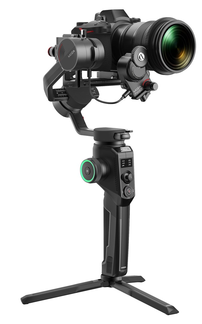 Stabilizator MOZA AirCross 2 Professional Kit (3-osni, nosivost 3kg, autonomija 12h, crni)-1
