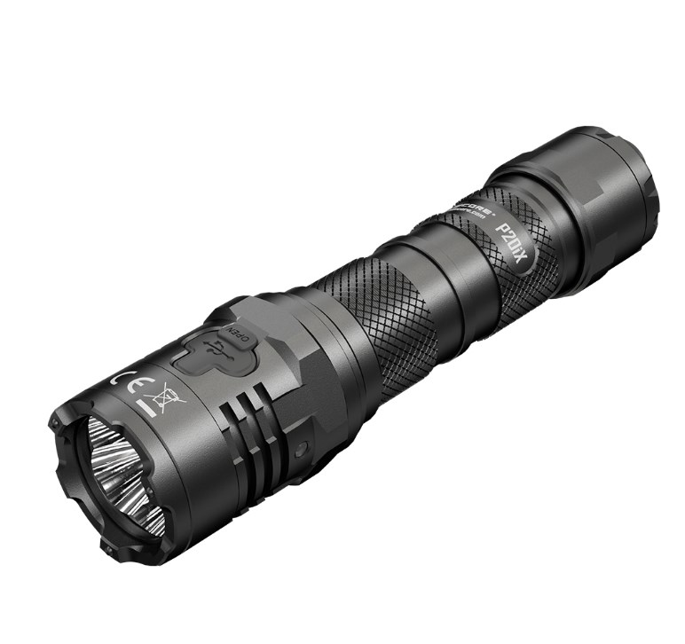 Nitecore P20iX Black Tactical flashlight LED-0